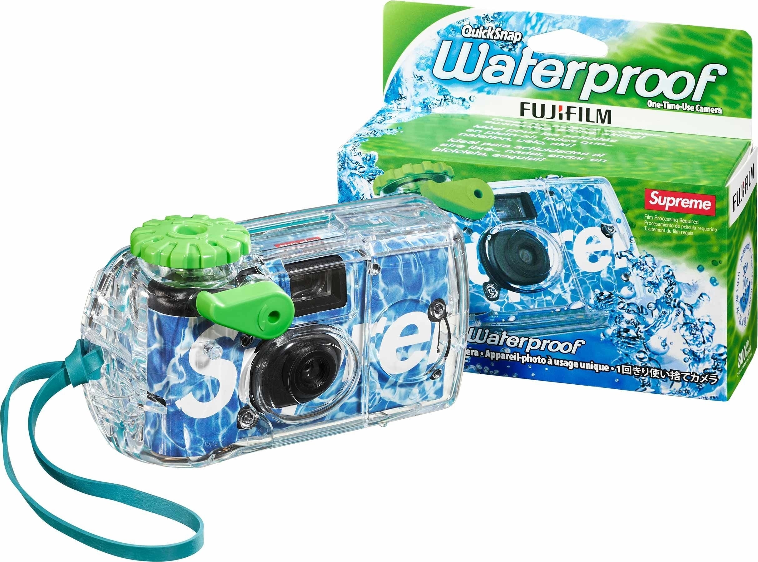 Supreme®/ FujiFilm Waterproof Camera